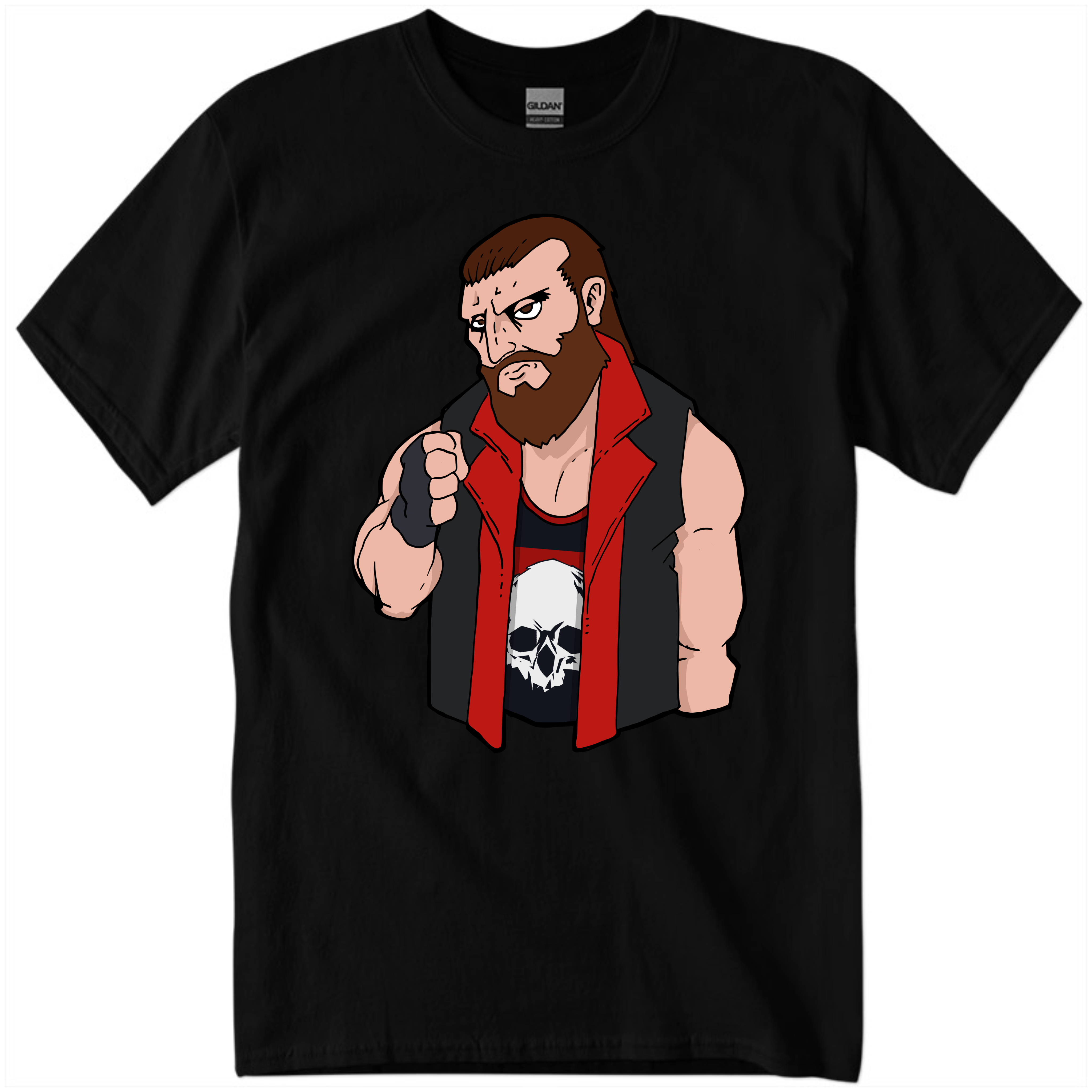 Bonesaw Illustrated (7 Colors) – Major E-Wrestling Federation