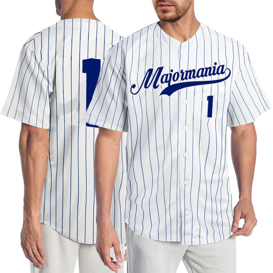 MajorMania Baseball Jersey