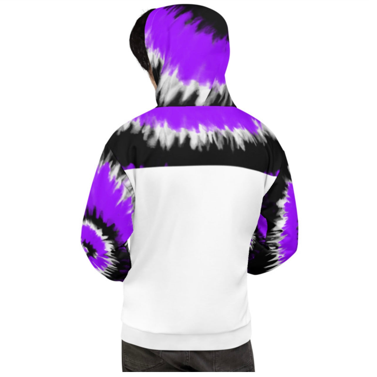 ME-WF Tie Dye Unisex Hoodie