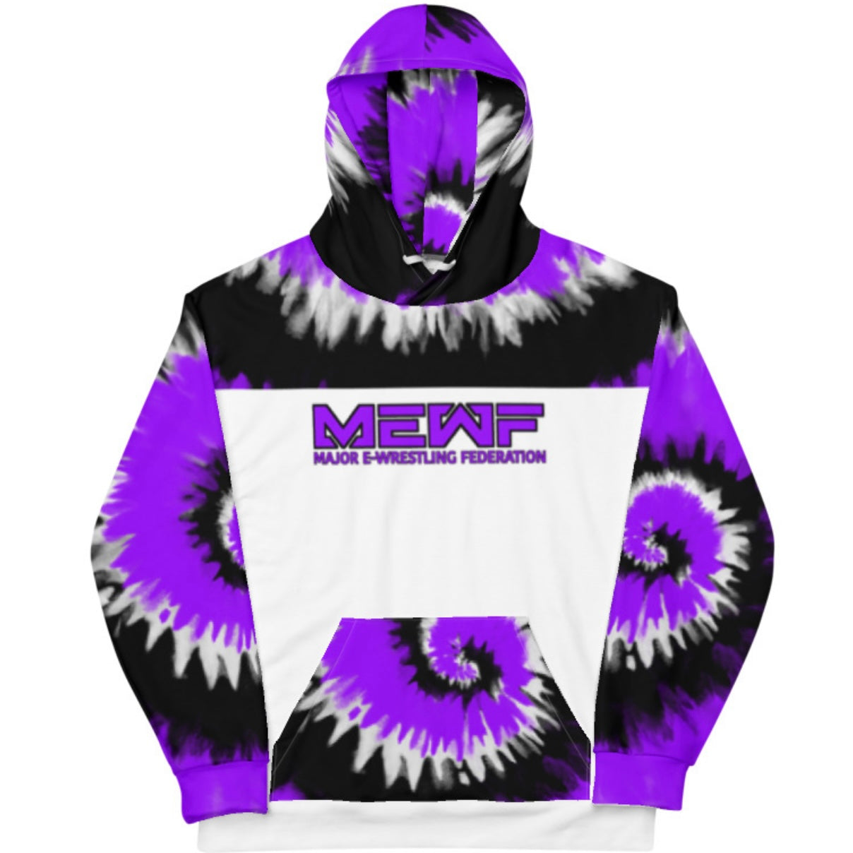 ME-WF Tie Dye Unisex Hoodie