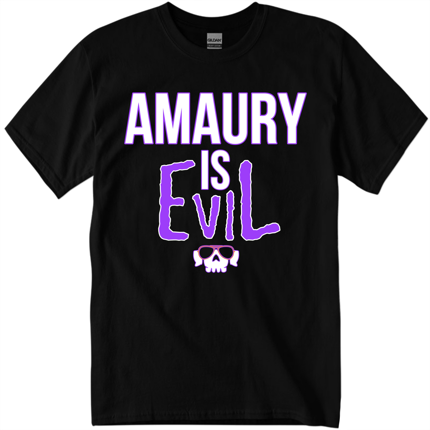 Amaury is Evil (2 Colors)