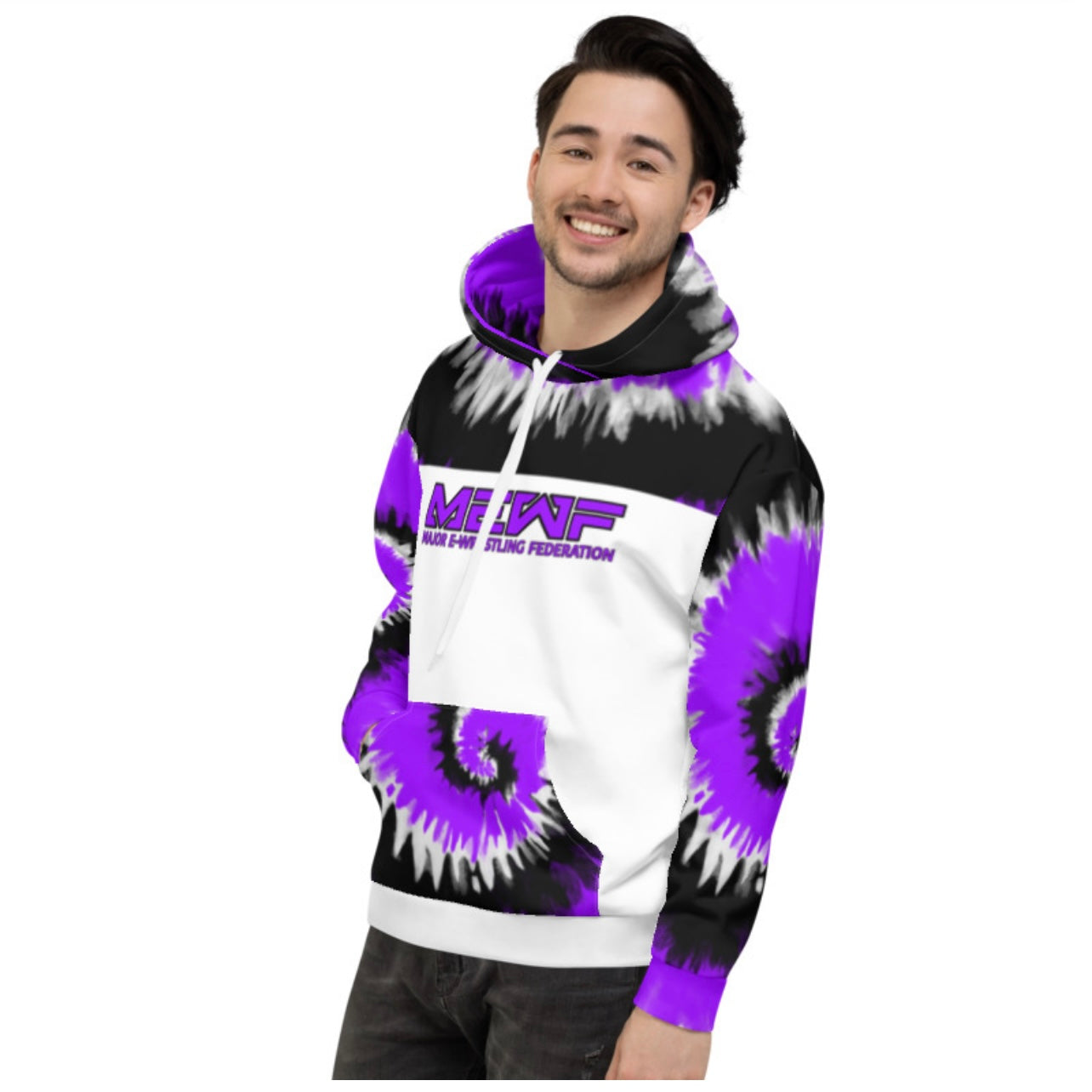 ME-WF Tie Dye Unisex Hoodie