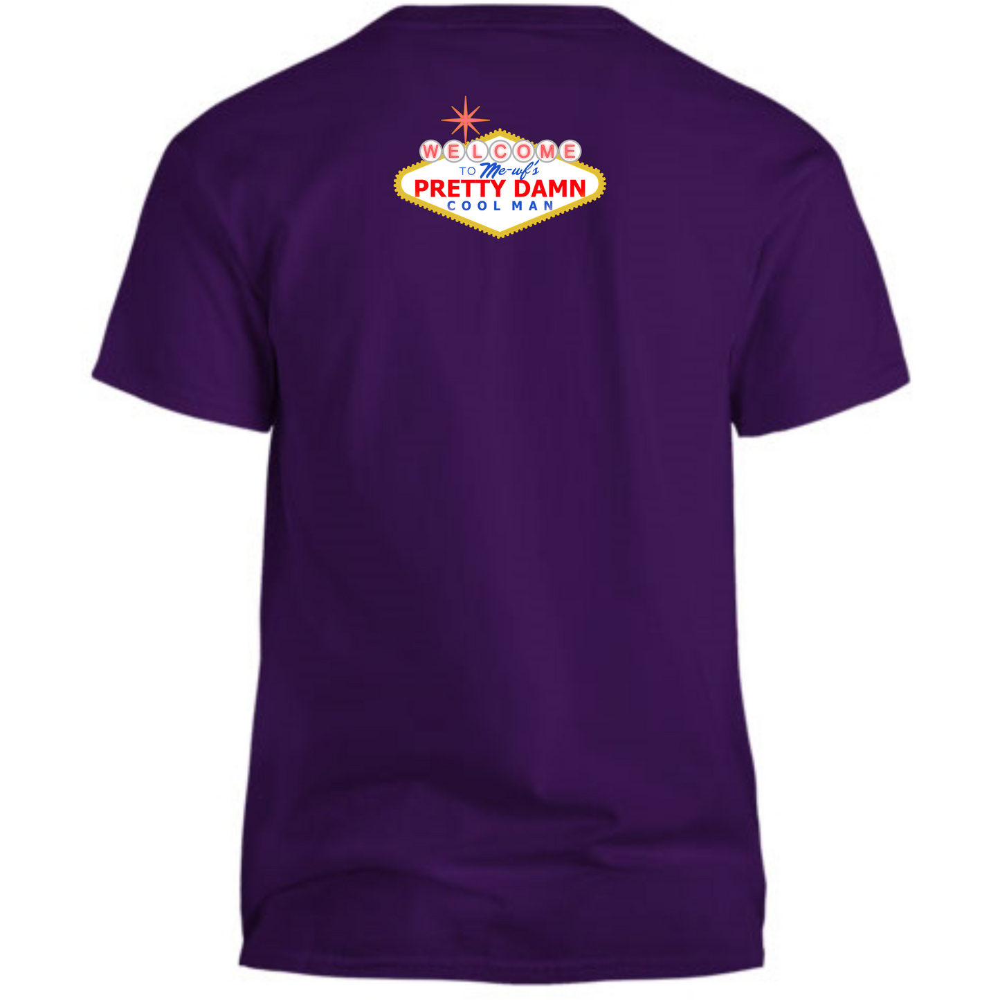 Team Purple Birthday Wishes Explodes (Double-Sided) (3 Colors)