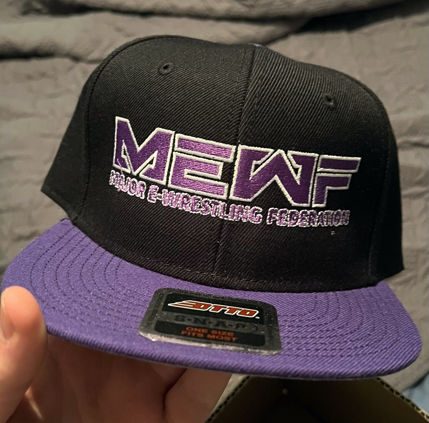 ME-WF Snapback