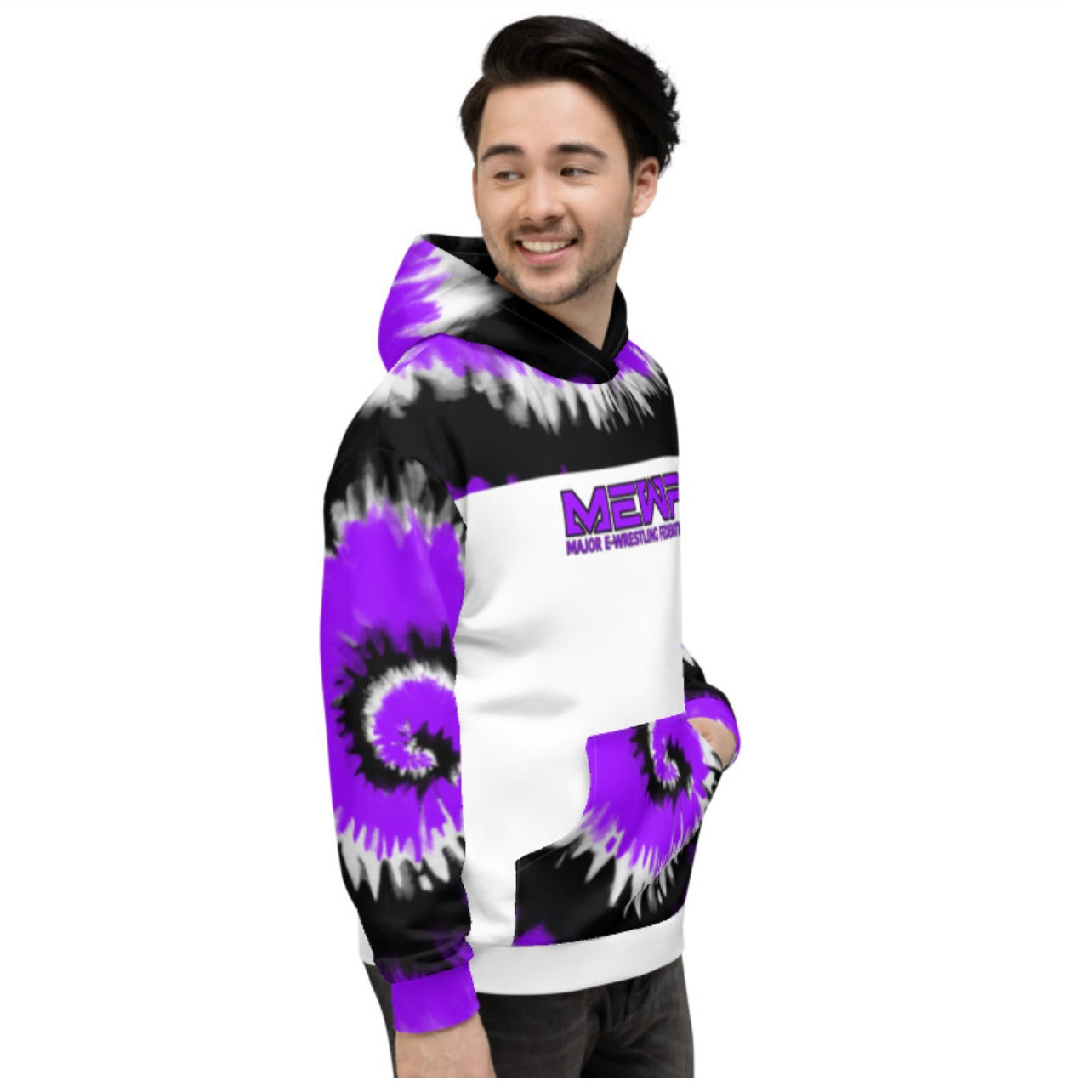 ME-WF Tie Dye Unisex Hoodie