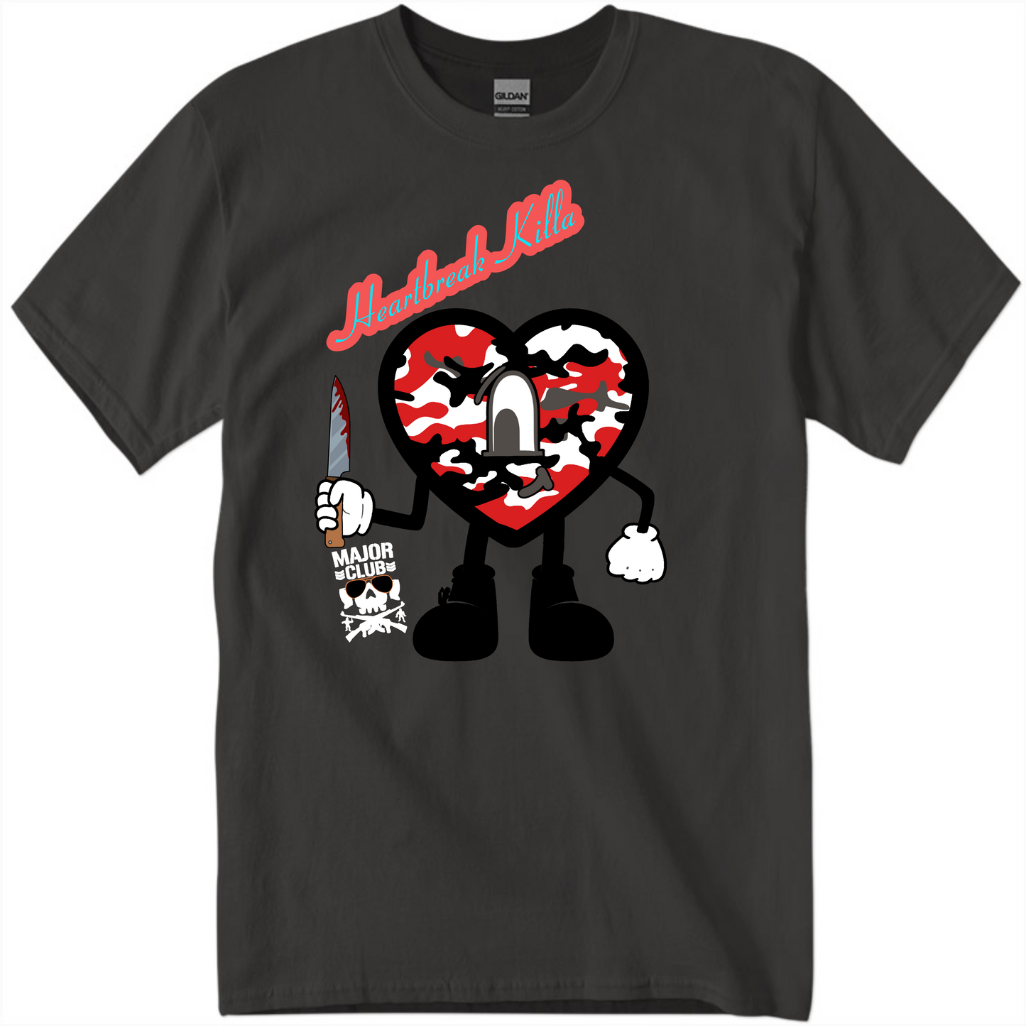 Heartbreak Killa (4 Colors)