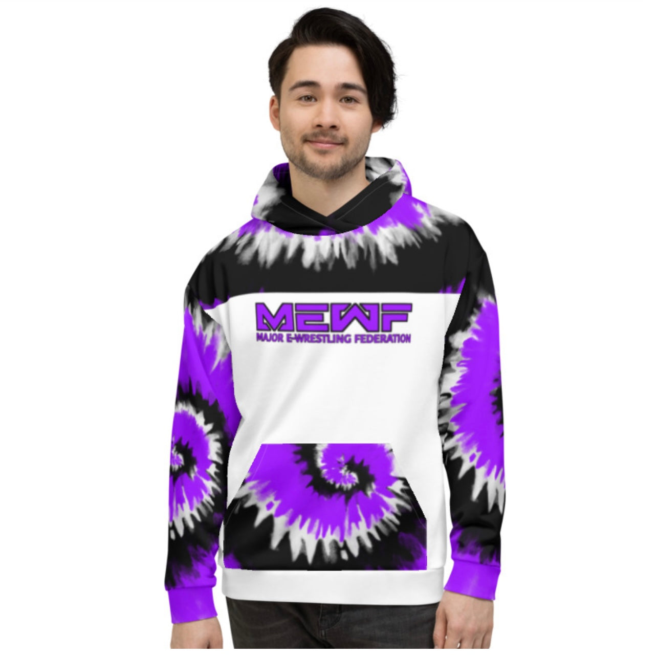 ME-WF Tie Dye Unisex Hoodie