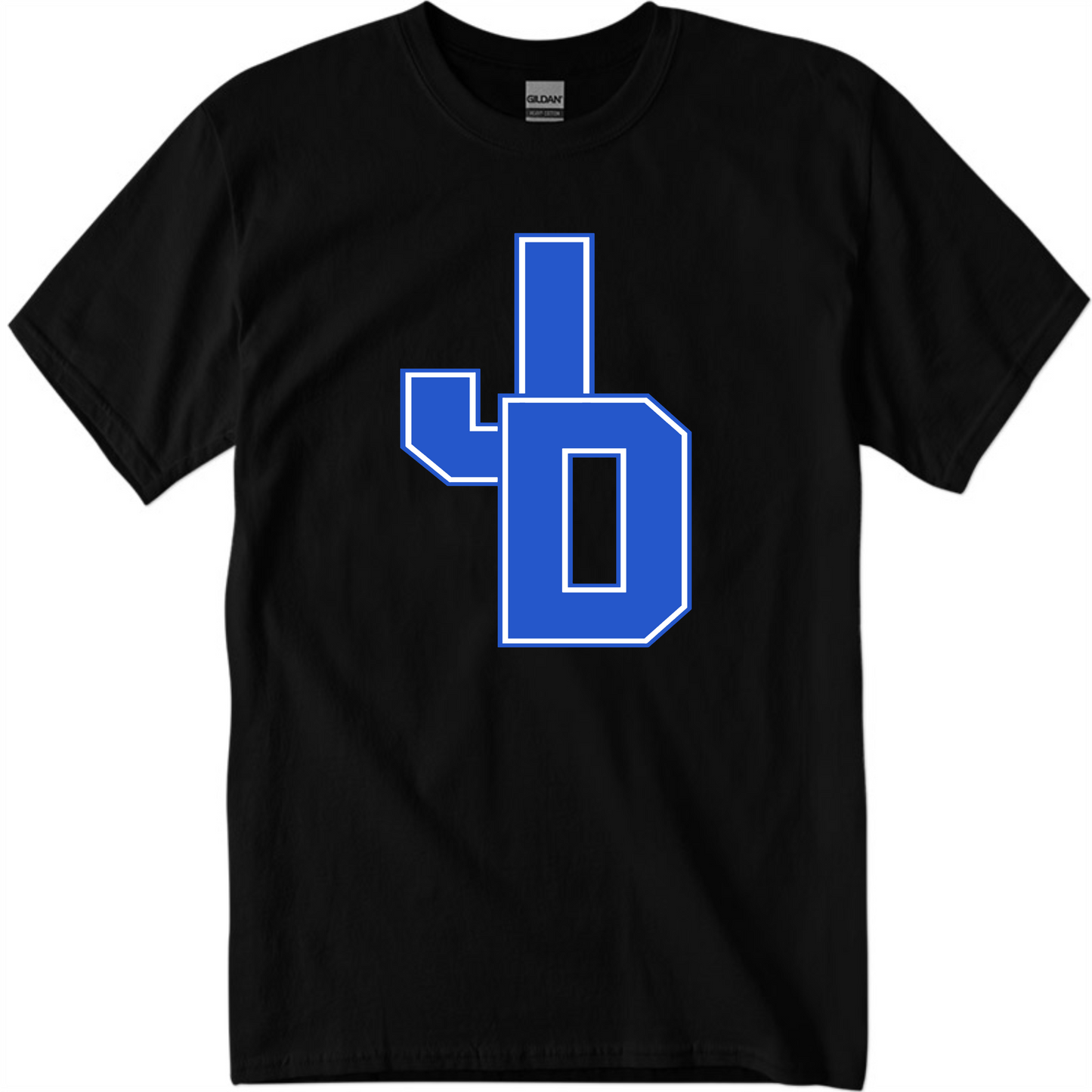 Jerry Damage (JD Logo) (2 Colors)