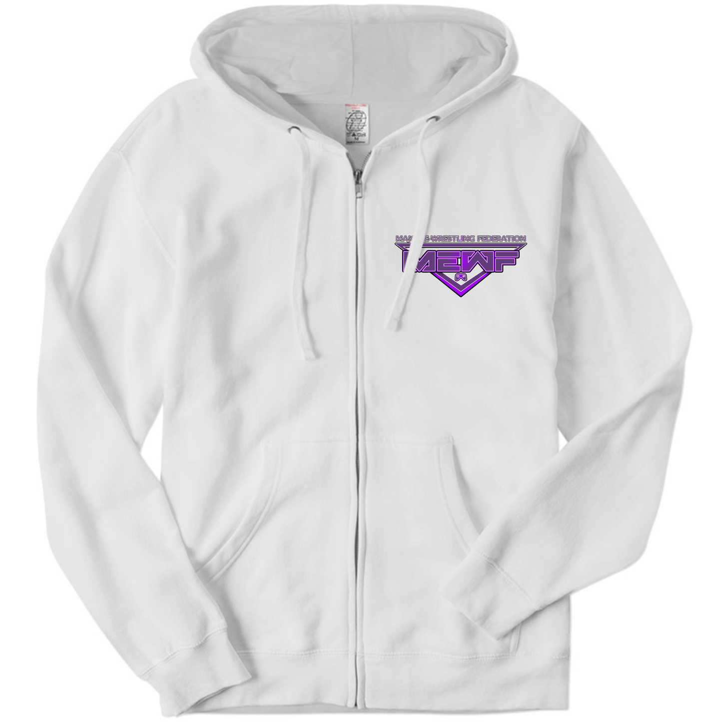 ME-WF Zip Up Hoodie